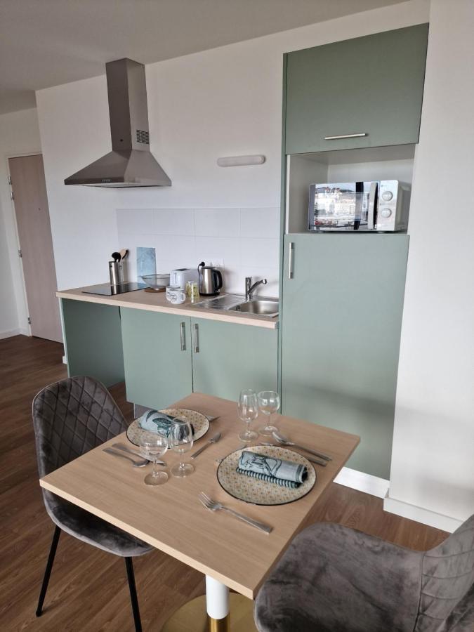 Zenao Appart'Hotels Boulogne-Sur-Mer - La Rose Des Vents Εξωτερικό φωτογραφία
