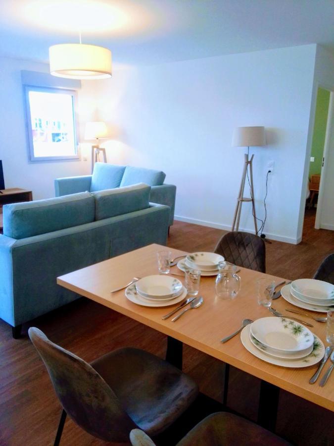 Zenao Appart'Hotels Boulogne-Sur-Mer - La Rose Des Vents Εξωτερικό φωτογραφία