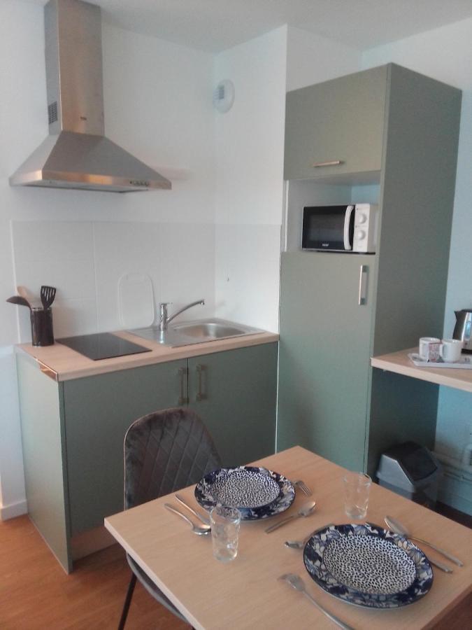 Zenao Appart'Hotels Boulogne-Sur-Mer - La Rose Des Vents Εξωτερικό φωτογραφία